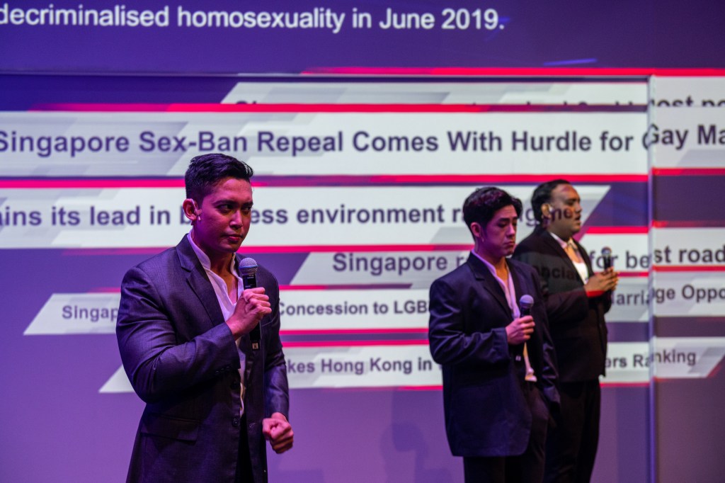 Kahwin seks sejenis dikupas dalam Never The Bride